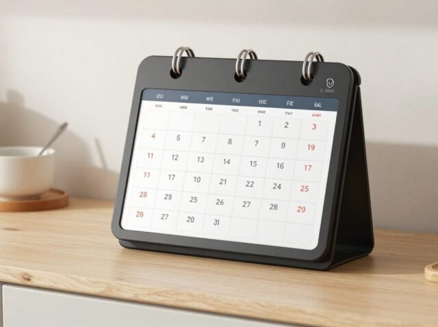 Calendario Digital Linkdaze para el Hogar