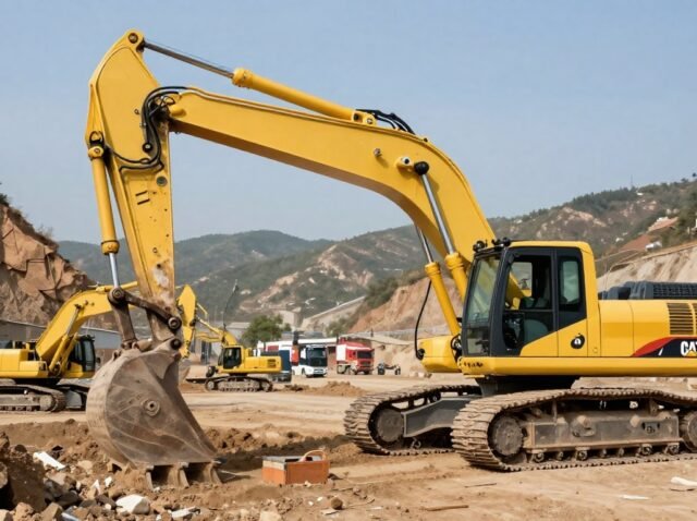 Caterpillar y la inteligencia artificial en minería
