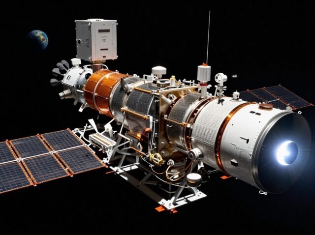 EON transforma la comunicación con láseres en el espacio