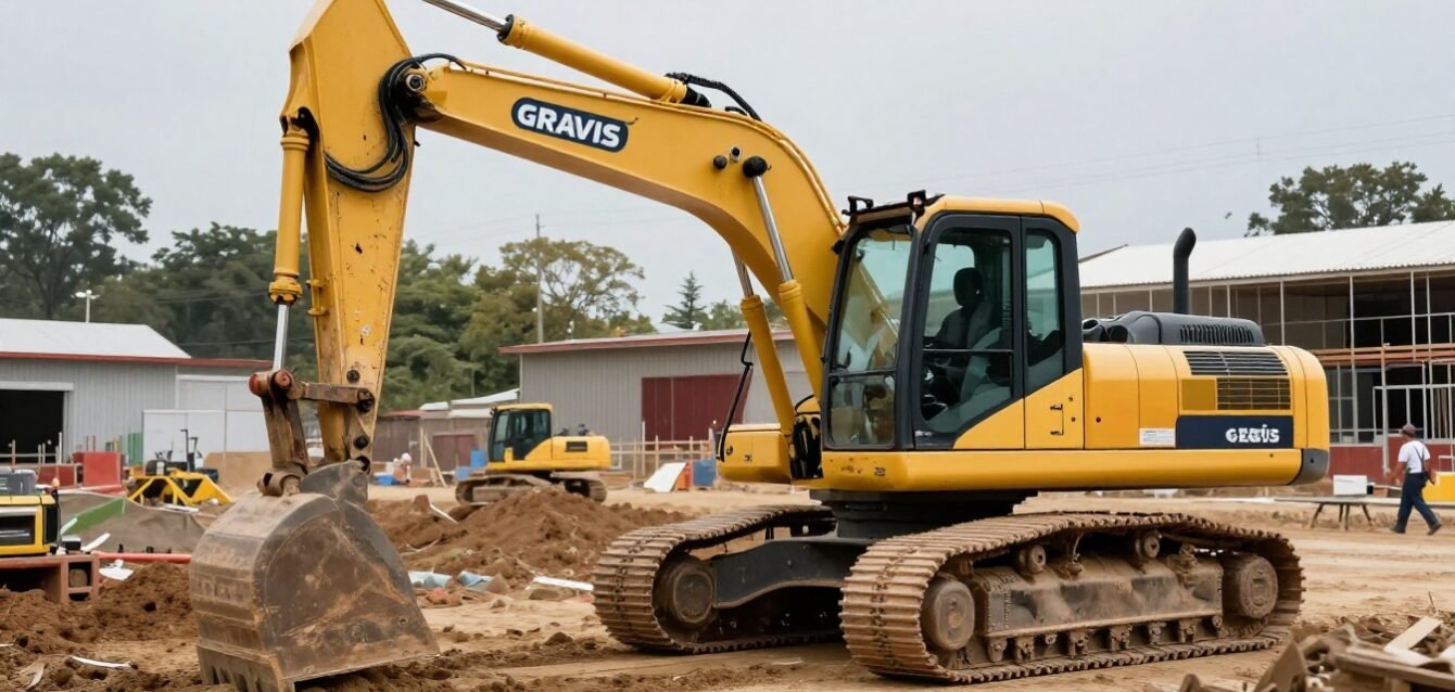 Gravis Robotics y su inversión en construcción autónoma