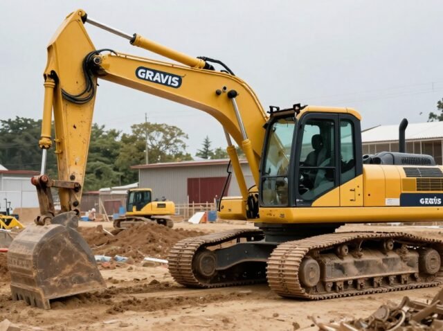 Gravis Robotics y su inversión en construcción autónoma
