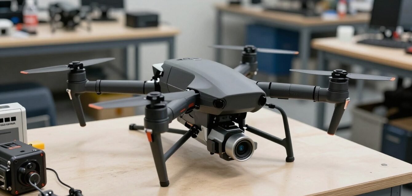 Restricciones de EE.UU. a Drones y Robots Restricciones de EE.UU. a Drones y Robots