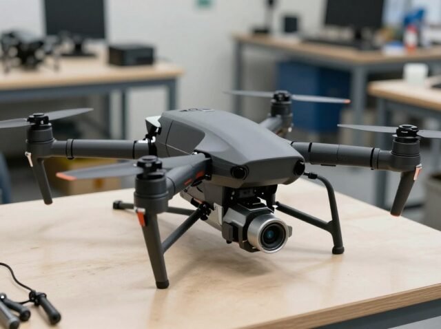 Restricciones de EE.UU. a Drones y Robots
