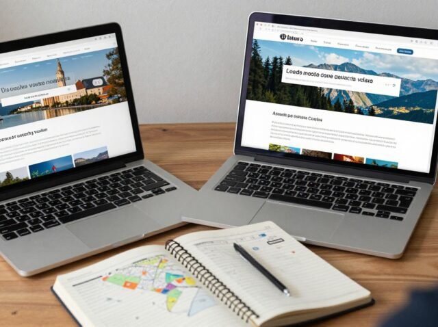 Planificación de viajes con IA de Google