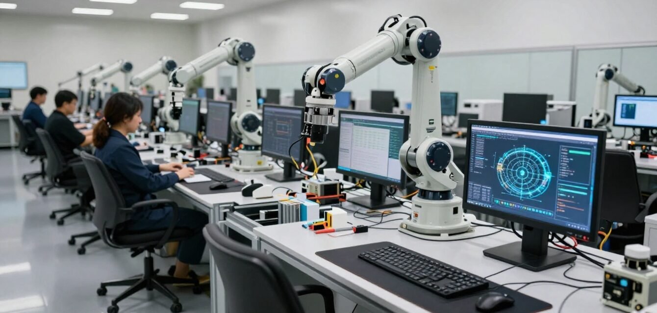 Evolución Robótica: Hacia la IA Autónoma Evolución Robótica: Hacia la IA Autónoma