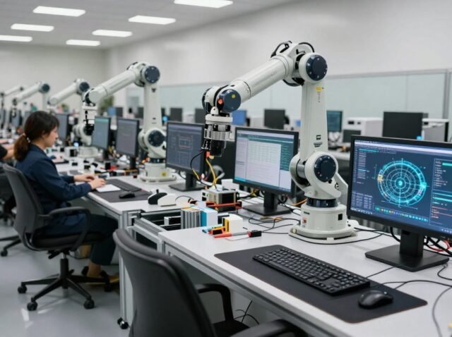 Evolución Robótica: Hacia la IA Autónoma