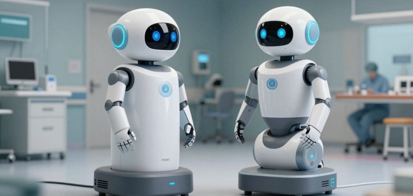 Moxi 2.0 mejora la atención médica Moxi 2.0 mejora la atención médica