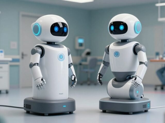 Moxi 2.0 mejora la atención médica