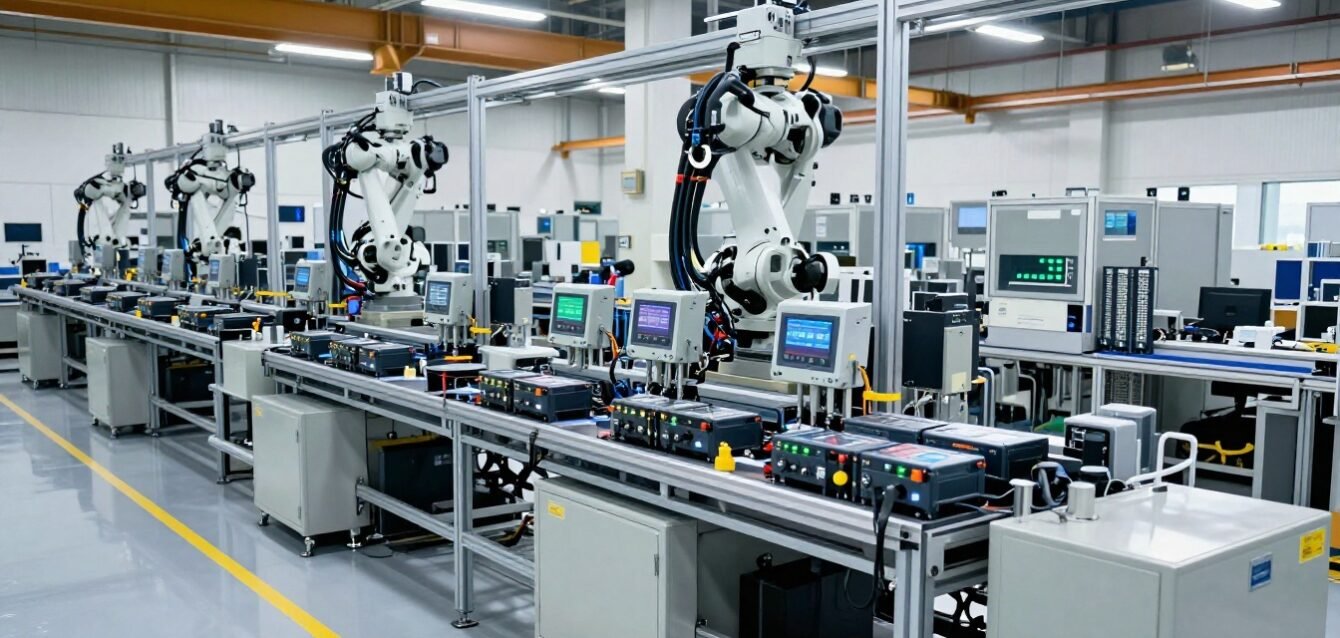 Fabricación Definida por Software en Fábricas Modernas Fabricación Definida por Software en Fábricas Modernas