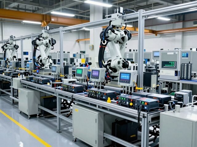 Fabricación Definida por Software en Fábricas Modernas