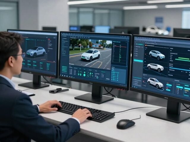 Supervisión humana en robotaxis para mayor seguridad