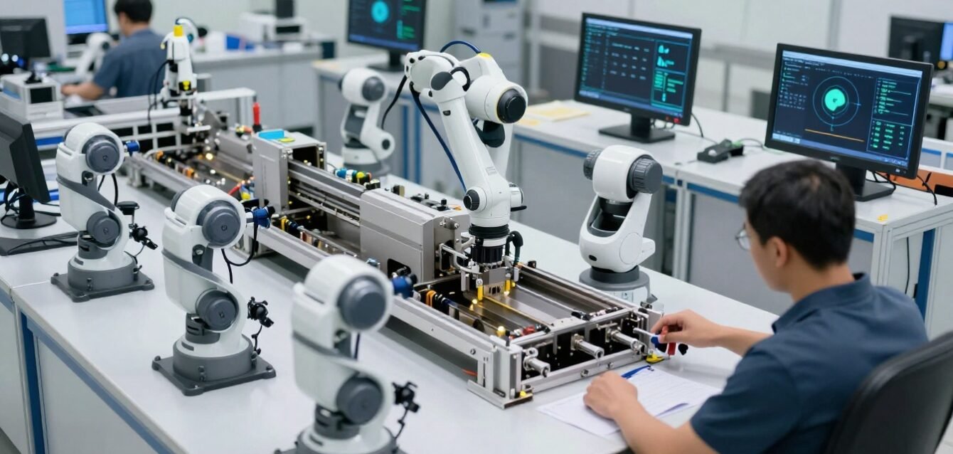 Fuerza laboral inteligencia artificial física Fuerza laboral inteligencia artificial física