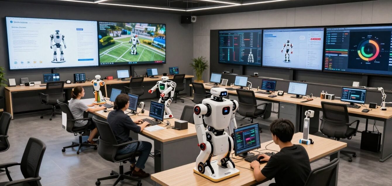 Las principales novedades en robótica de julio de 2026 Las principales novedades en robótica de julio de 2026