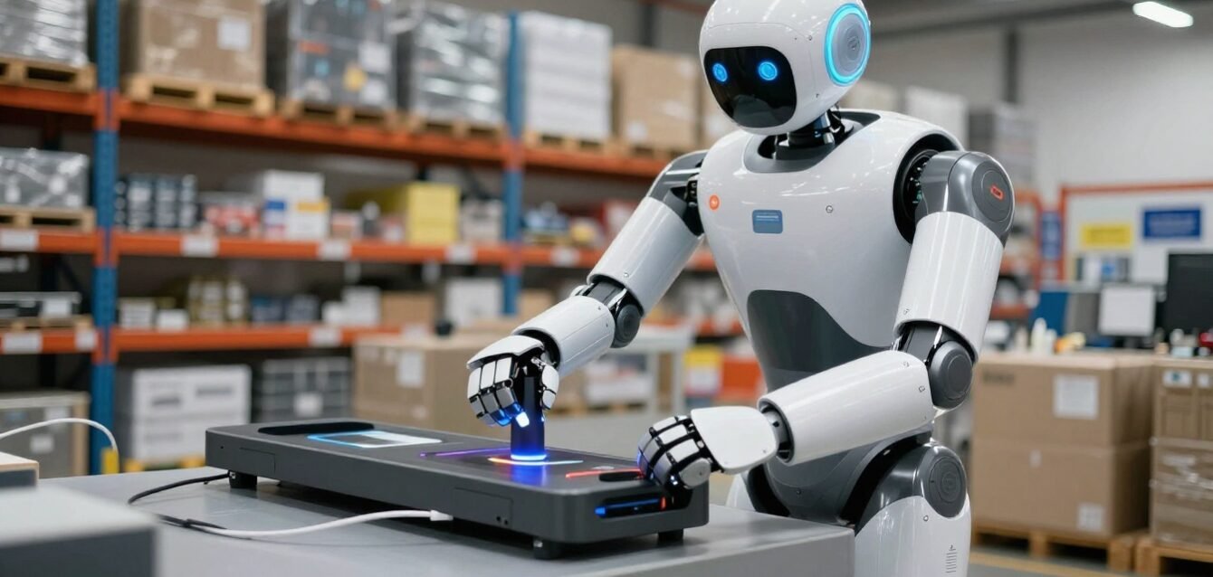 Locus Robotics y su innovación en manipulación robótica Locus Robotics y su innovación en manipulación robótica