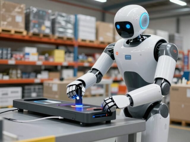 Locus Robotics y su innovación en manipulación robótica