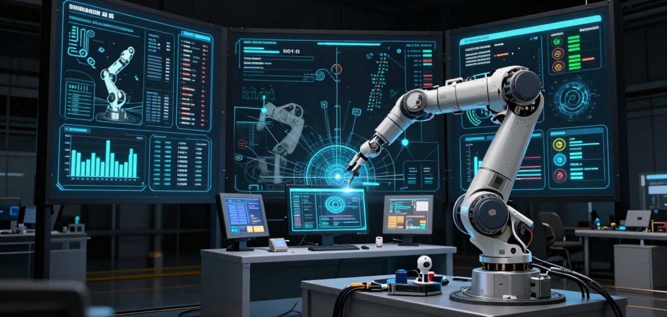 Explora la automatización con un gemelo digital