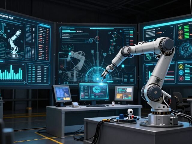 Explora la automatización con un gemelo digital