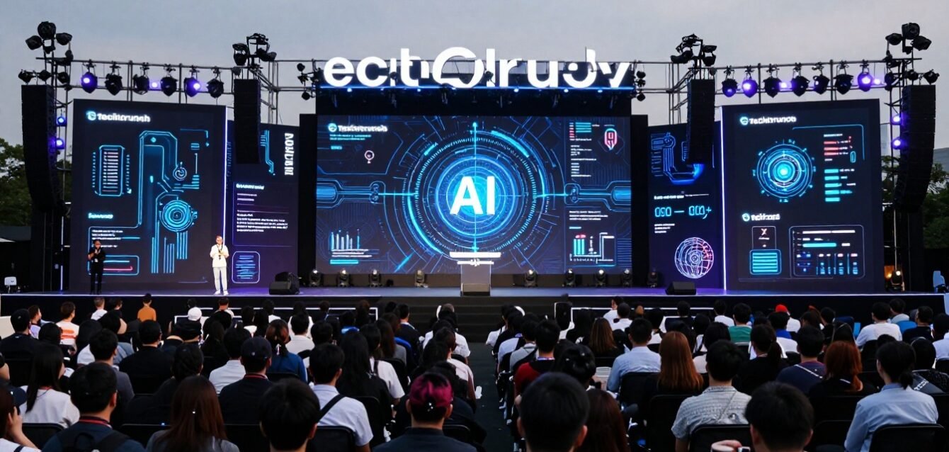 AI en TechCrunch Disrupt 2026 con Anthropic y OpenAI AI en TechCrunch Disrupt 2026 con Anthropic y OpenAI