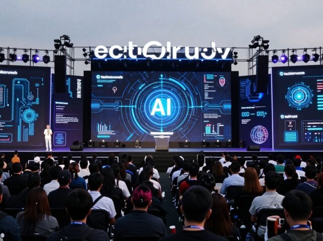 AI en TechCrunch Disrupt 2026 con Anthropic y OpenAI