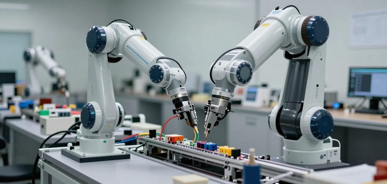 Futuro de la robótica: humanoides y manipuladores Futuro de la robótica: humanoides y manipuladores
