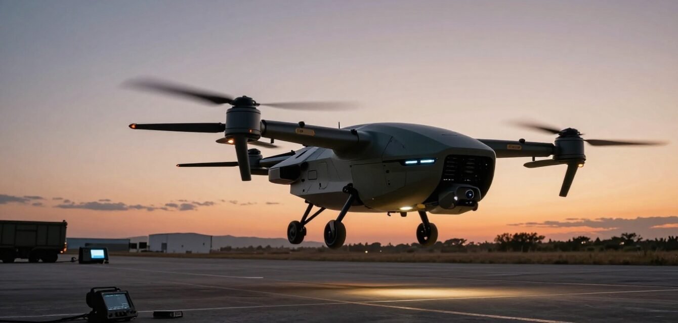 Inversión en drones de defensa de Neros Technologies