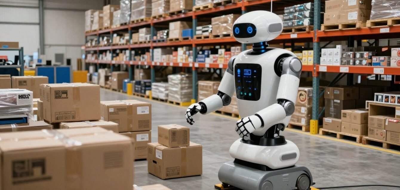 Robots para almacenes: superando desafíos operativos