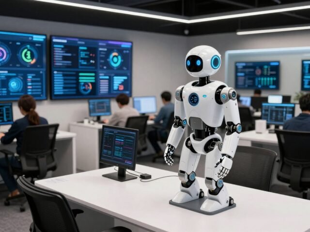 Estrategias de AGIBOT para escalar humanoides en RoboBusiness