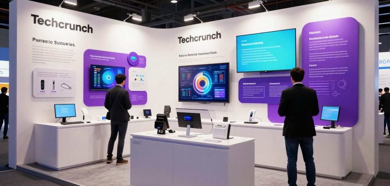 Exhibe en TechCrunch Disrupt 2026, ¡últimos días!