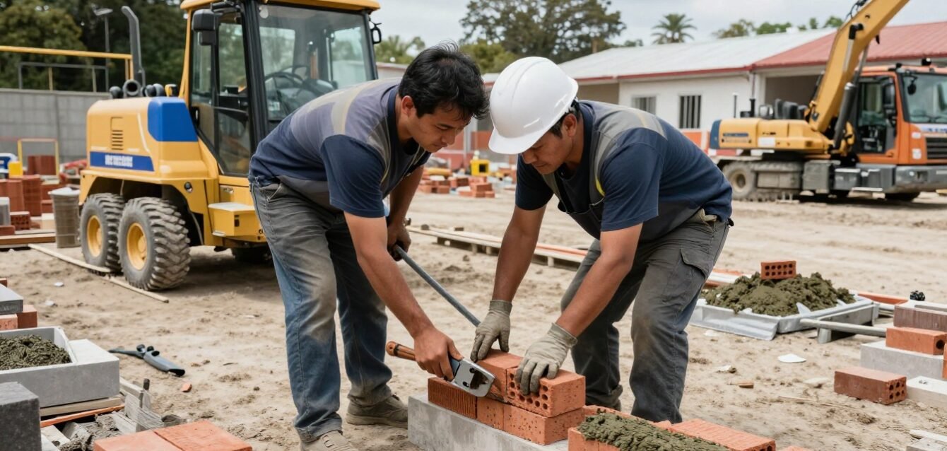 Robots en construcción: aprendizajes de la albañilería Robots en construcción: aprendizajes de la albañilería