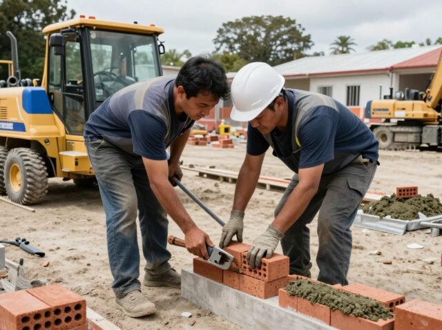 Robots en construcción: aprendizajes de la albañilería Robots en construcción: aprendizajes de la albañilería