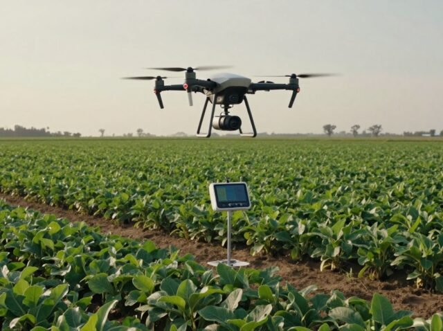 Drones agrícolas y regulaciones: un nuevo horizonte