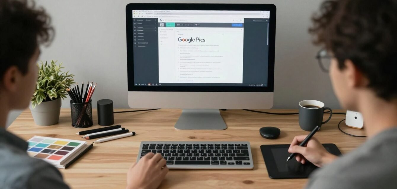 Google Pics la nueva herramienta de diseño con IA Google Pics la nueva herramienta de diseño con IA