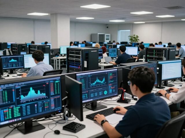 Colaboración en IA y seguridad empresarial