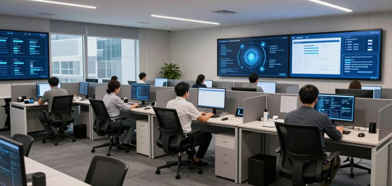 Colaboración IA y humanos en startups