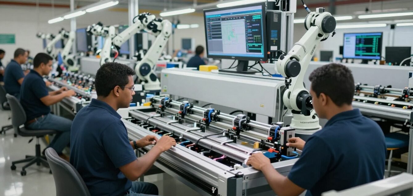 Robótica y Oportunidades Empresariales Robótica y Oportunidades Empresariales