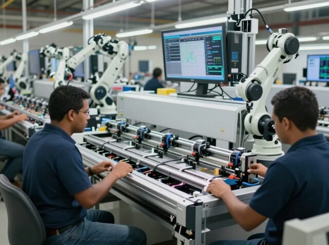 Robótica y Oportunidades Empresariales