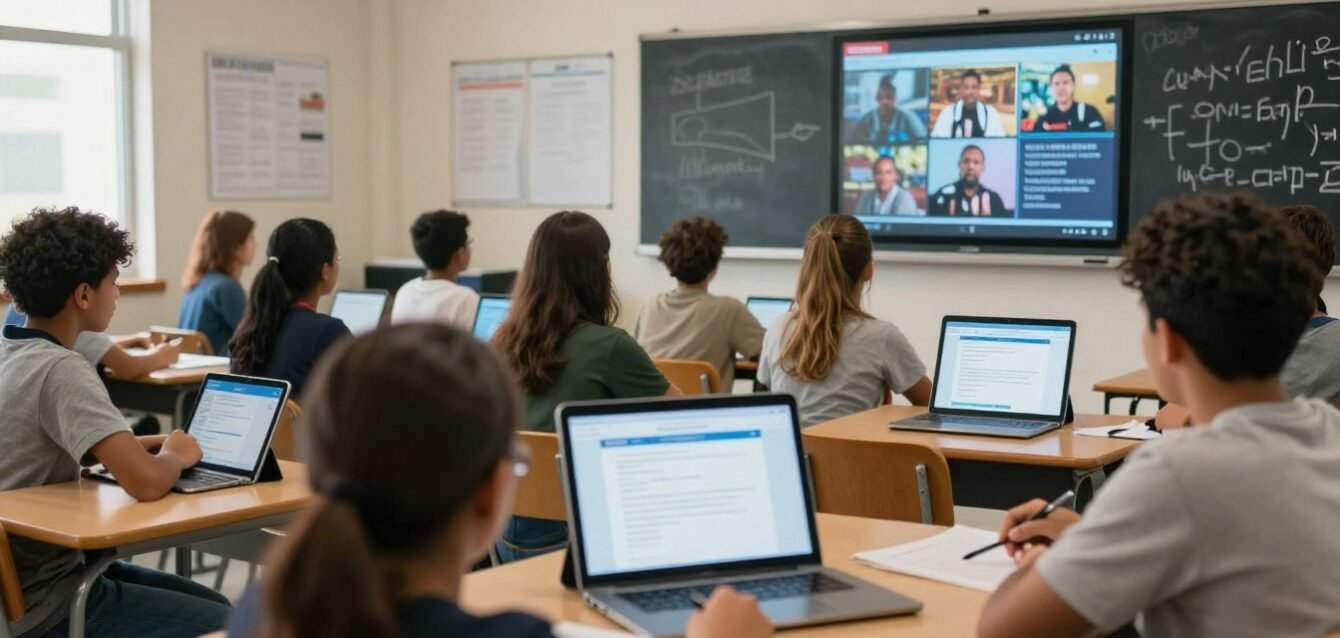 Transformación Educativa con Tecnología Interactiva
