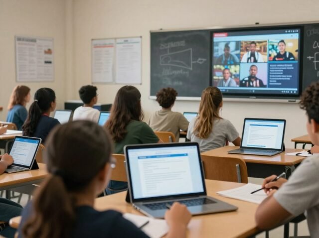 Transformación Educativa con Tecnología Interactiva