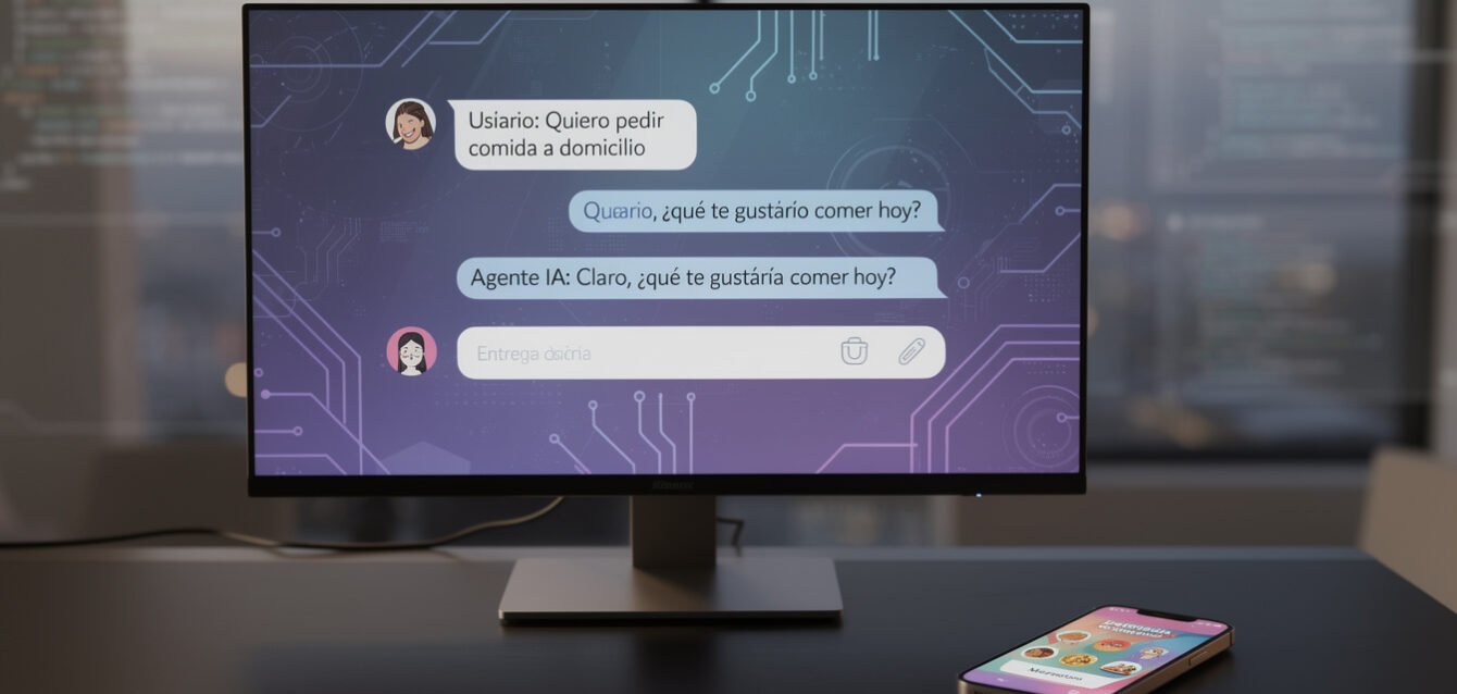 Innovaciones en pedidos de comida con IA Innovaciones en pedidos de comida con IA