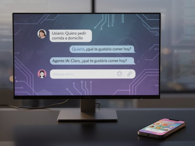 Innovaciones en pedidos de comida con IA