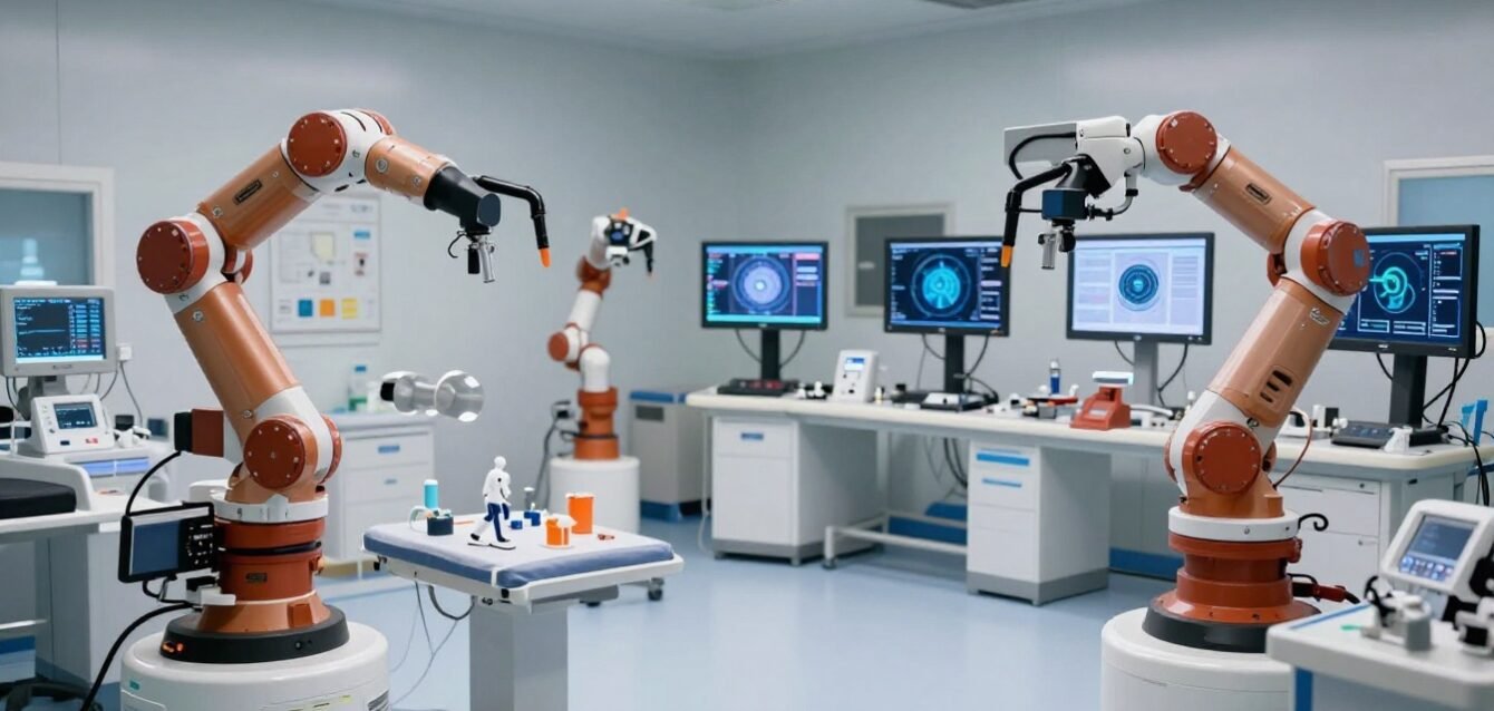 Inversión de Medtronic en Cornerstone Robotics