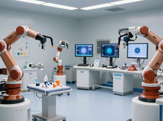 Inversión de Medtronic en Cornerstone Robotics
