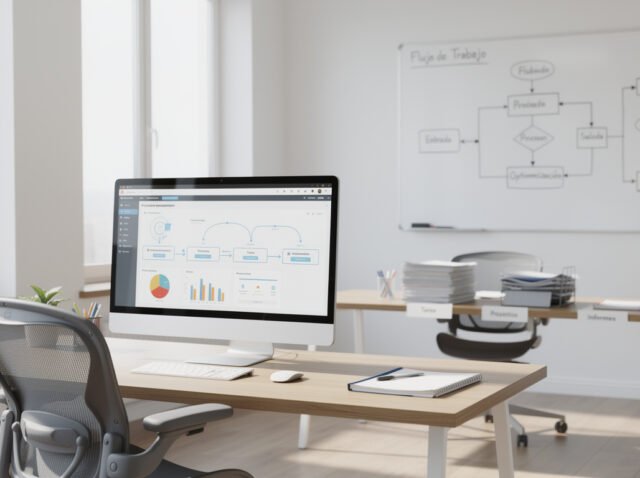 Automatización de procesos en empresas