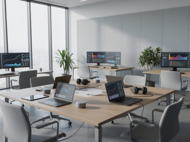 Transformación empresarial con inteligencia artificial