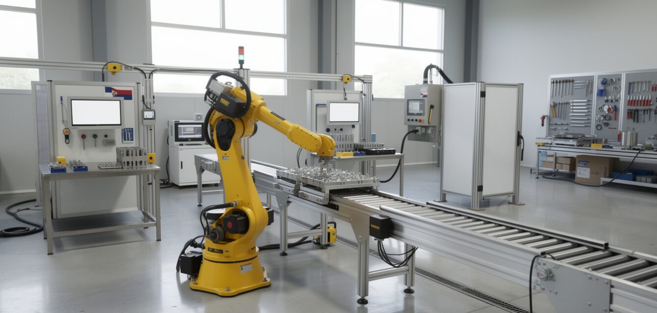 Destreza robótica y automatización en República Dominicana