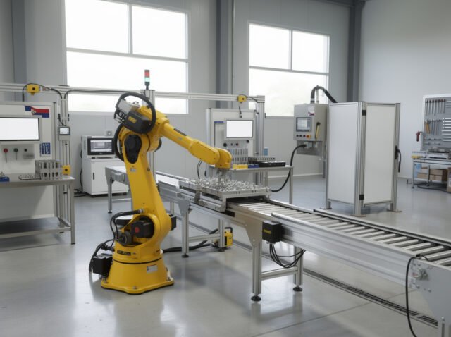 Destreza robótica y automatización en República Dominicana