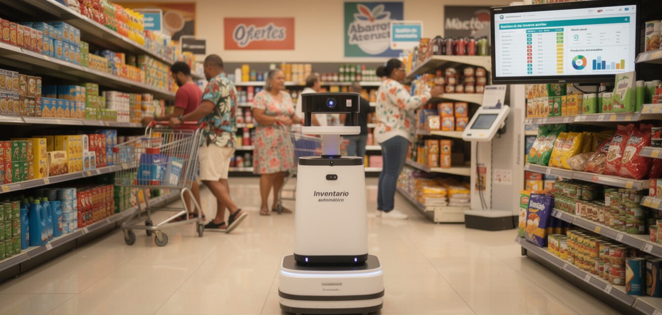 Automatización en retail: eficiencia y robots Automatización en retail: eficiencia y robots