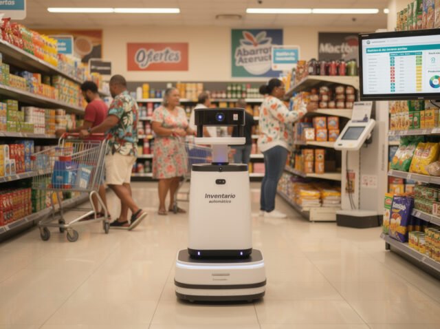 Automatización en retail: eficiencia y robots