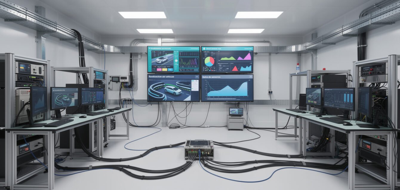 Simulación e inteligencia artificial en República Dominicana