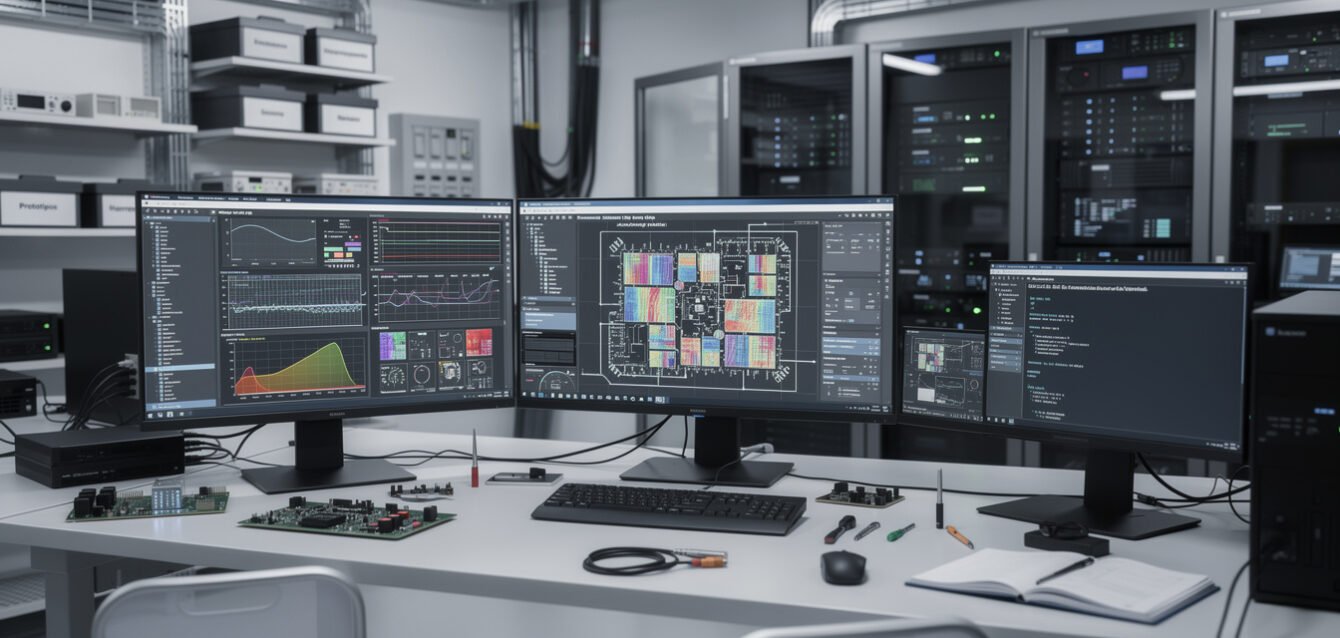 Innovaciones en diseño de chips con IA